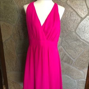 Express fun pink cocktail dress